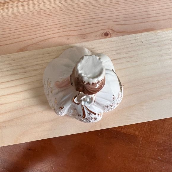 Vintage Josef Originals Bride Wedding Flower Girl Figurine, Communion Figurine - Picture 7 of 8